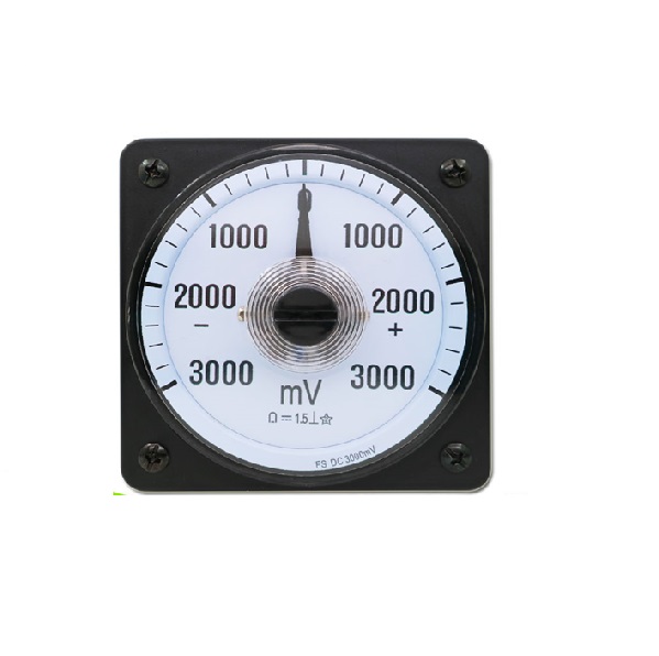 LS-80 Angle Analog DC Panel Mount Voltmeter