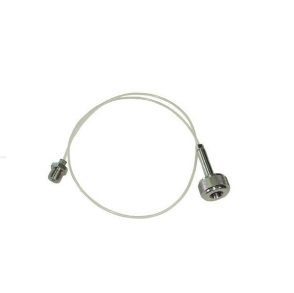 High pressure gas connecting pipe